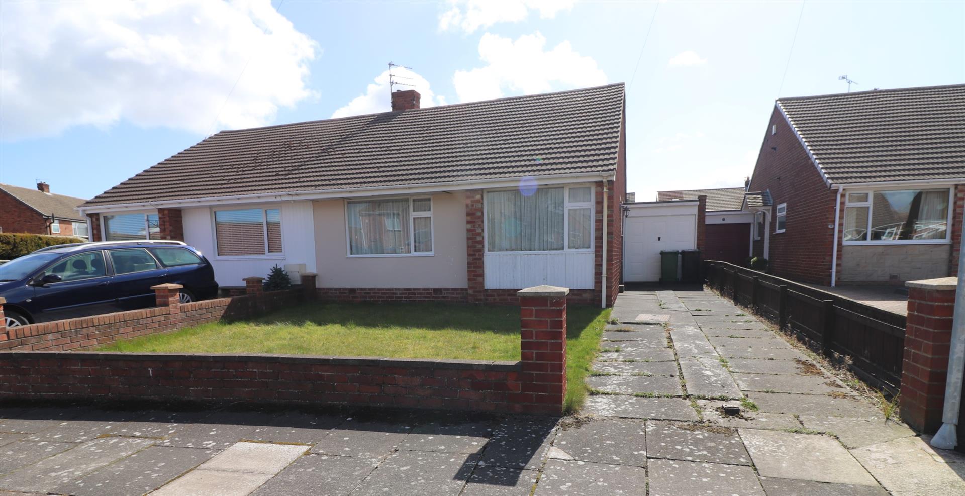 Property Priory Place, Choppington Bungalow Semi Detached Rickard Chartered Surveyors